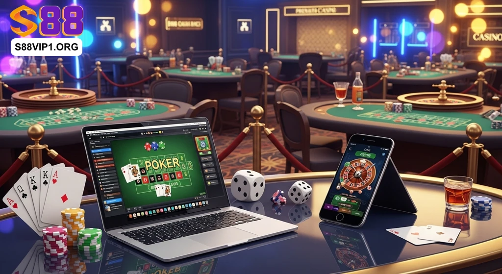 Vì sao chọn Live Casino S88VIP